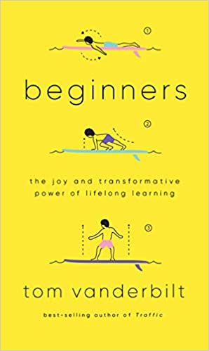 Book Cover - Beginners by Tom Vanderbuilt