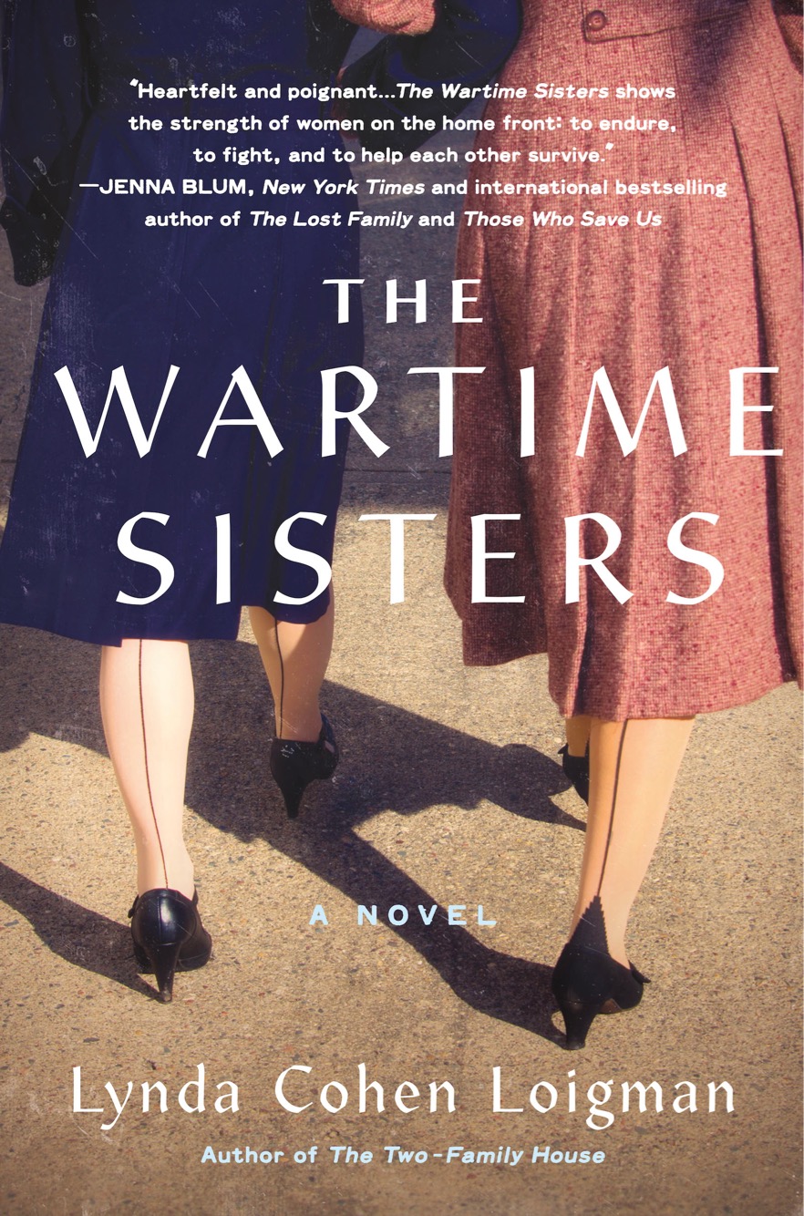Book Cover - The Wartime Sisters