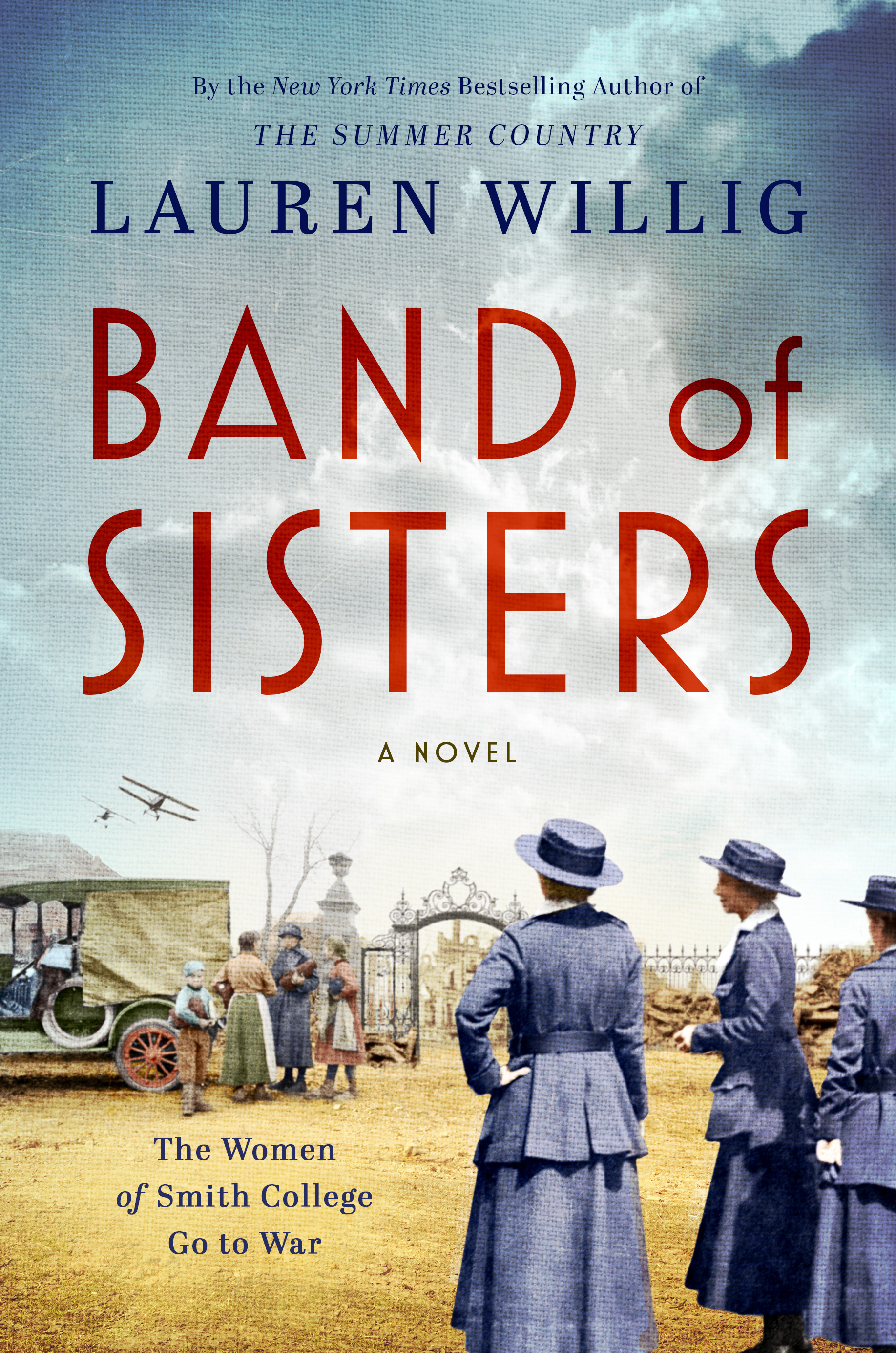 Book Cover - Band of Sisters