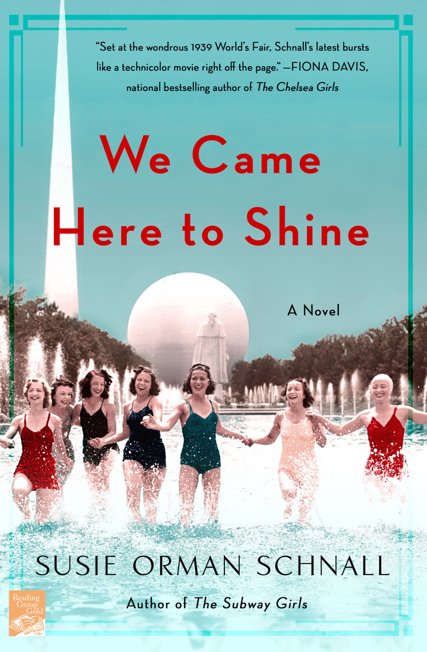Book Cover - We Came Here to Shine