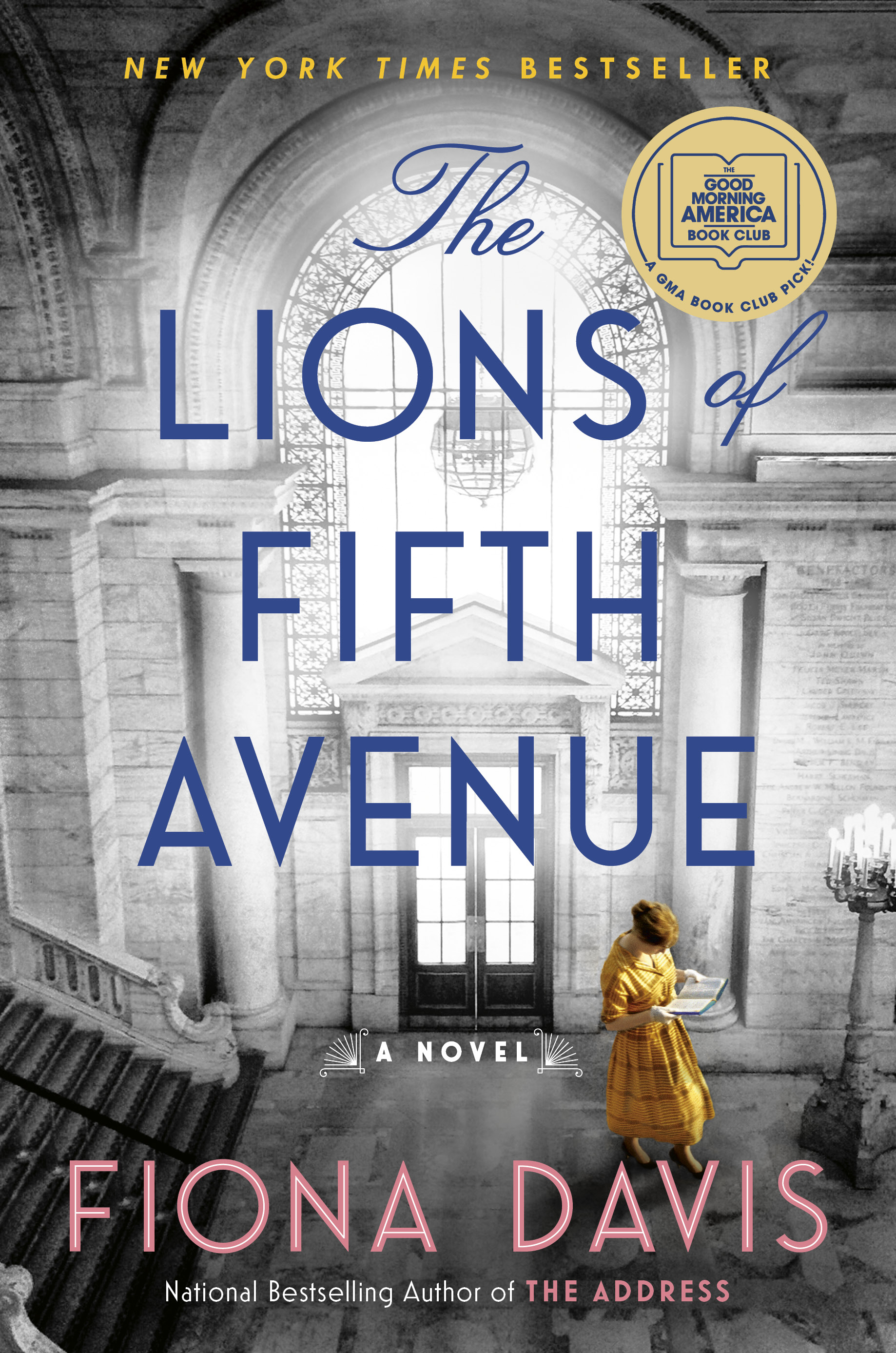 Book Cover - The Lions of Fifth Avenue